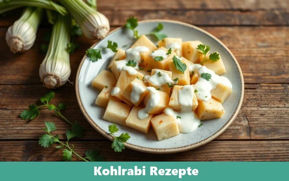Raffinierte Kohlrabi Rezepte Thermomix