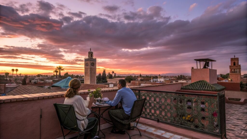 Embrace the Magic of Marrakech's Weather