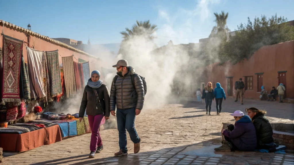 How Weather Influences Activities in Marrakech