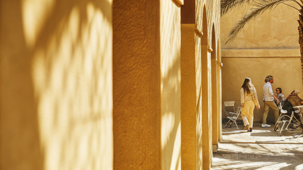 Seasonal Weather in Marrakech