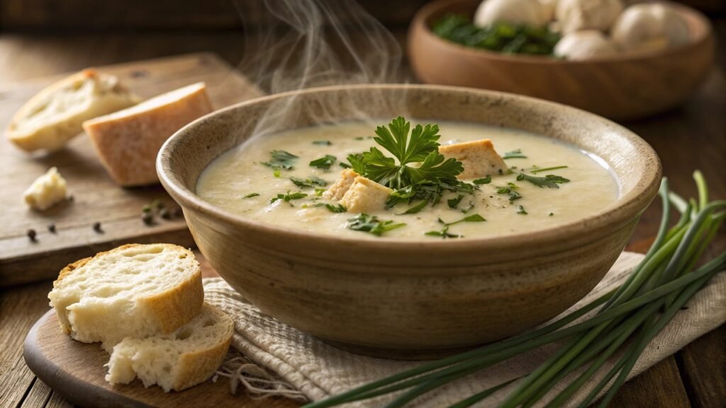 Cremige Landknoblauchsuppe – Einfach unwiderstehlich!
