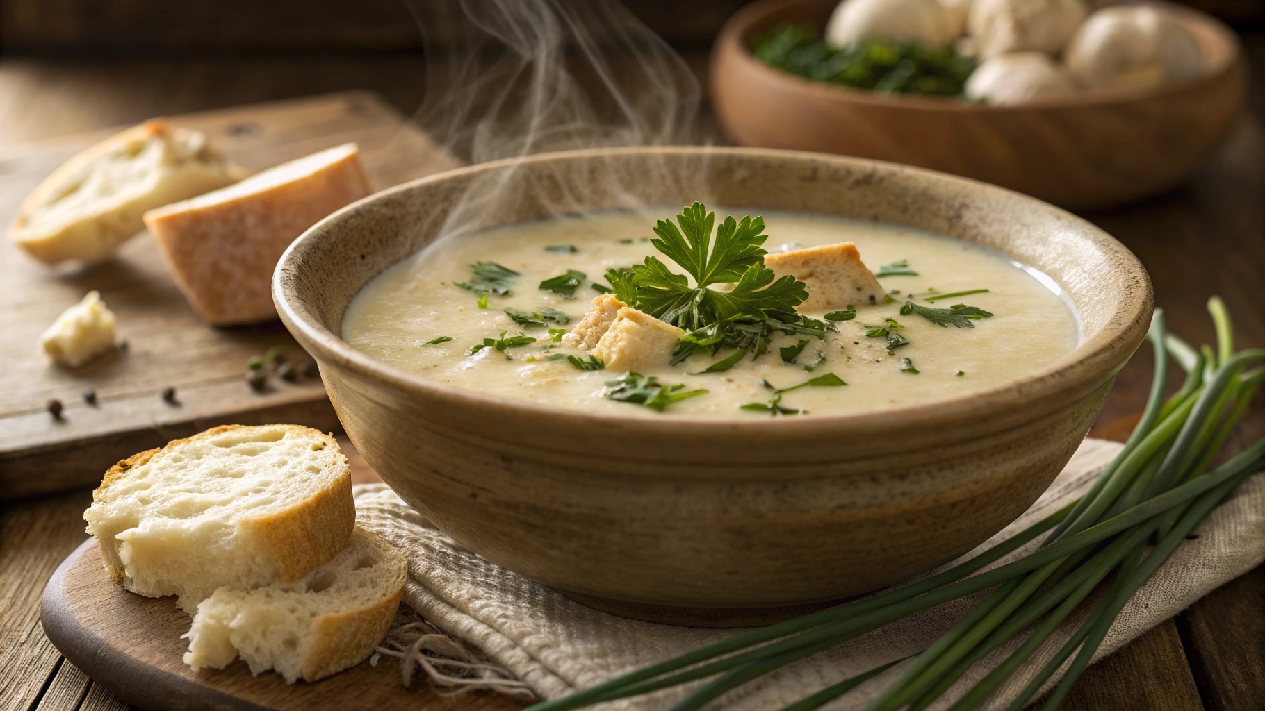 Cremige Landknoblauchsuppe – Einfach unwiderstehlich!