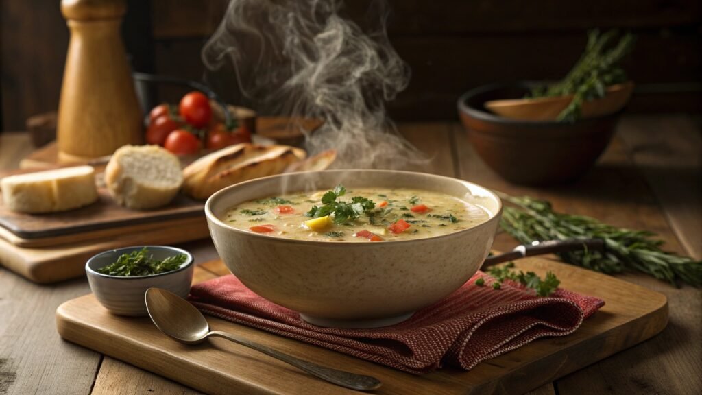 Die ultimative Wohlfühl-Suppe: Herzhaft, warm, unwiderstehlich